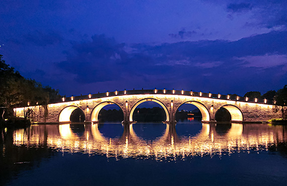  LED-Beleuchtung für Brücken oder Parks von Energys